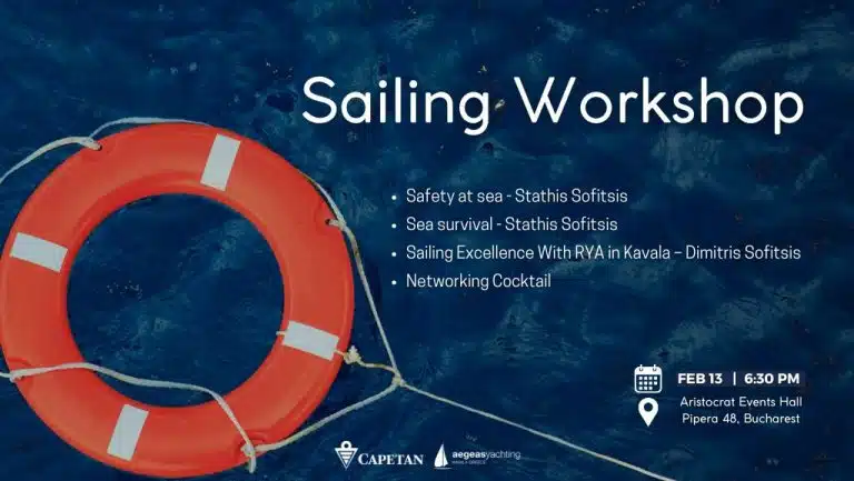 Sailing Workshop Sea Safety with RYA