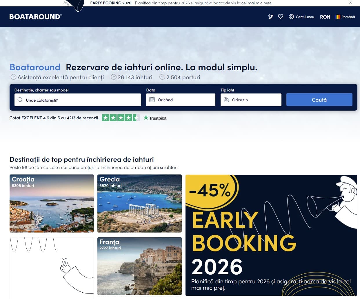 Boataround: Attractive discounts, but at what price? - Capetan Club